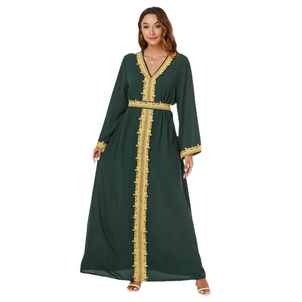 Middle East Arab Women's Dress