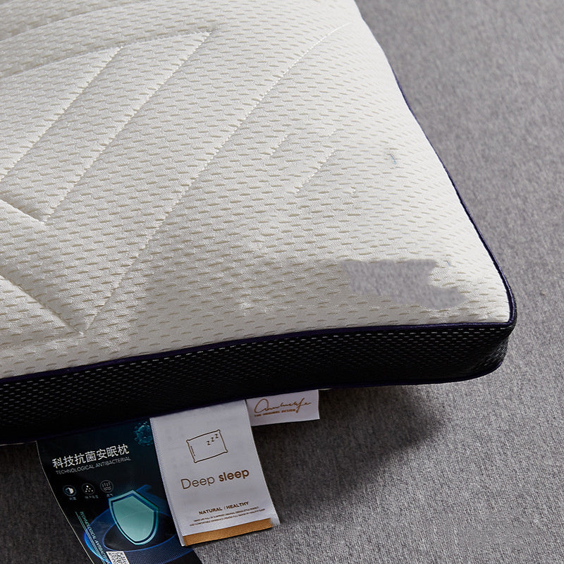 Technology Latex Rectangular Sleep Pillow Core 48x74 cm
