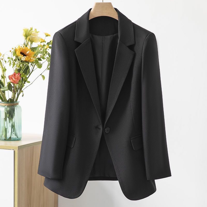Beige Casual Suit Jacket for Men