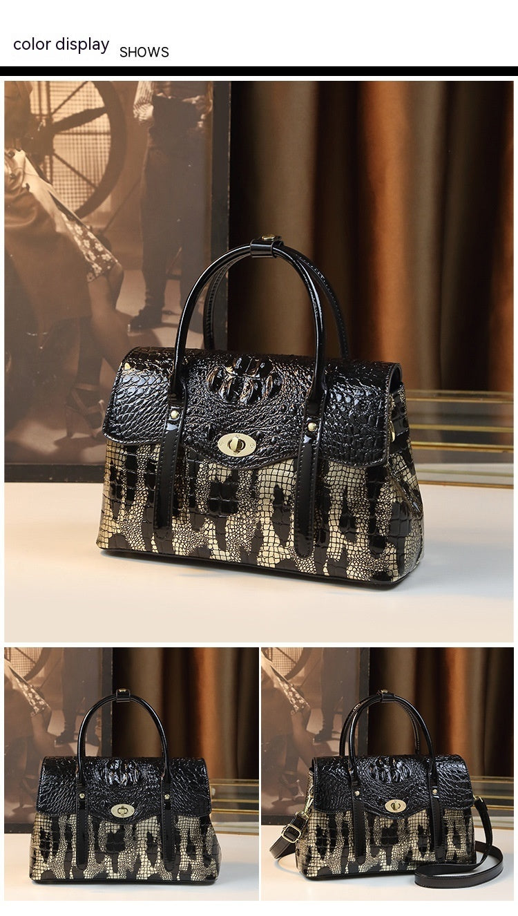 Fashionable All-match Portable Shoulder Messenger Bag