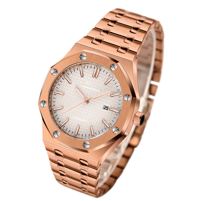 Men's Classic Business High-Quality Wrist Watch 42mm Dial