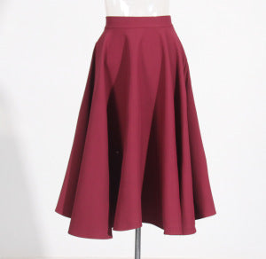 French Elegant Rose Pattern Two-Piece Set with Long Sleeve Top and Skirt