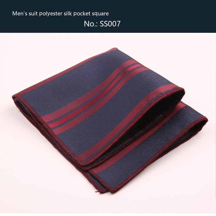 Formal Wear Pocket Square Handkerchief Square Towel