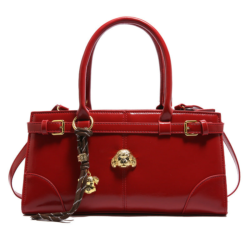 Sac bandoulière colorblock tendance pour femme