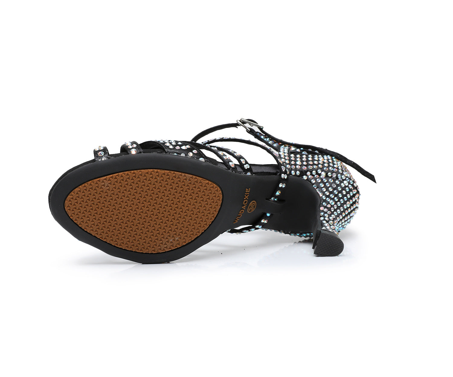 Chaussures de danse latine pour femmes Diamond, semelle souple, respirantes et légères