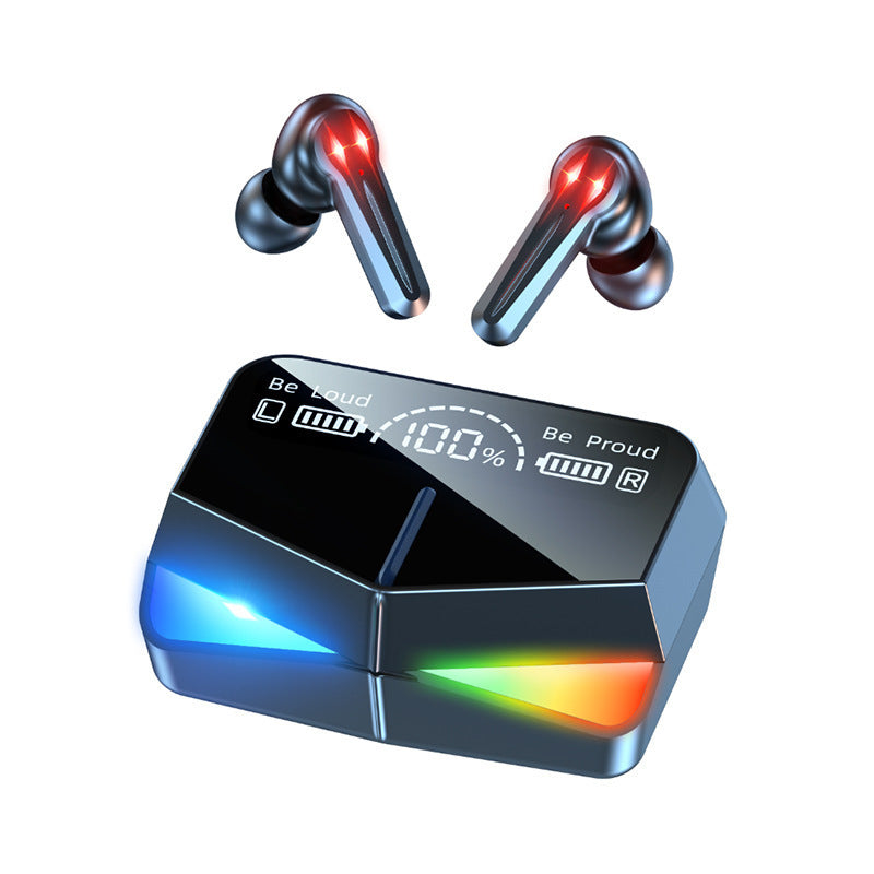 Wireless Bluetooth TWS In-Ear Stereo Headset for Sports Running & Gaming