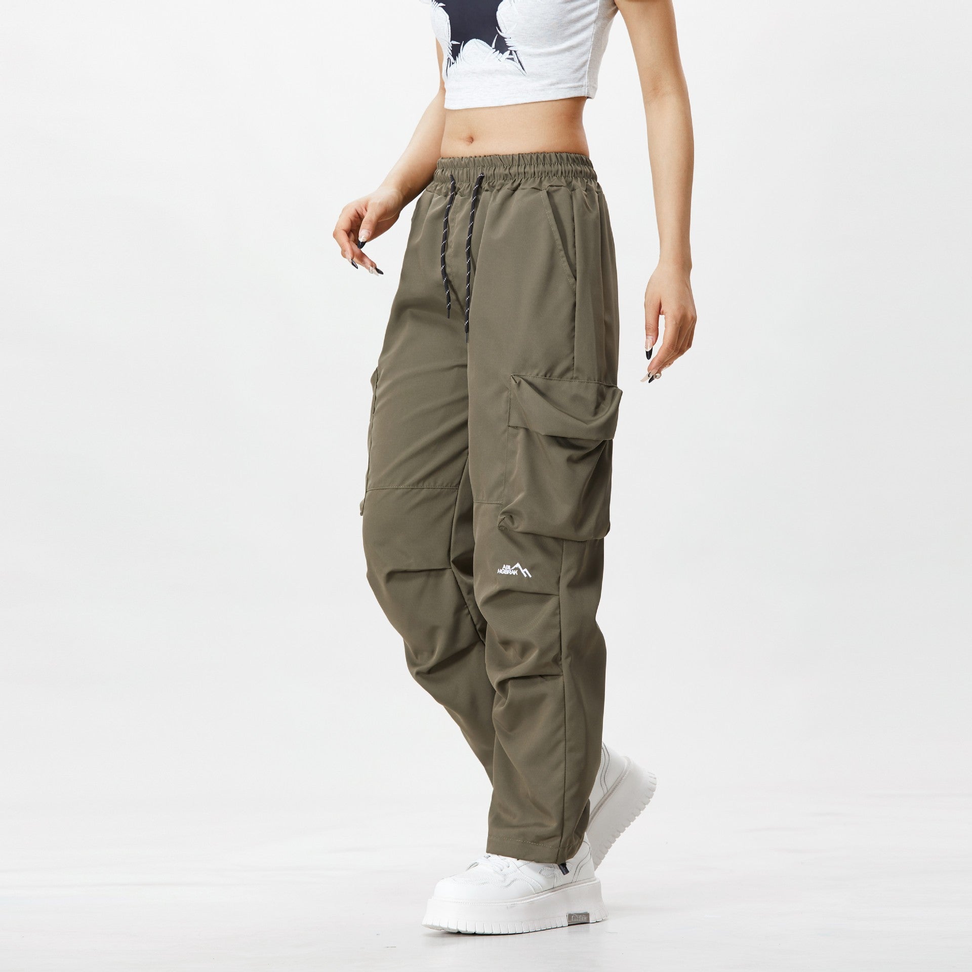 Pantalon de travail style rétro imperméable pour homme