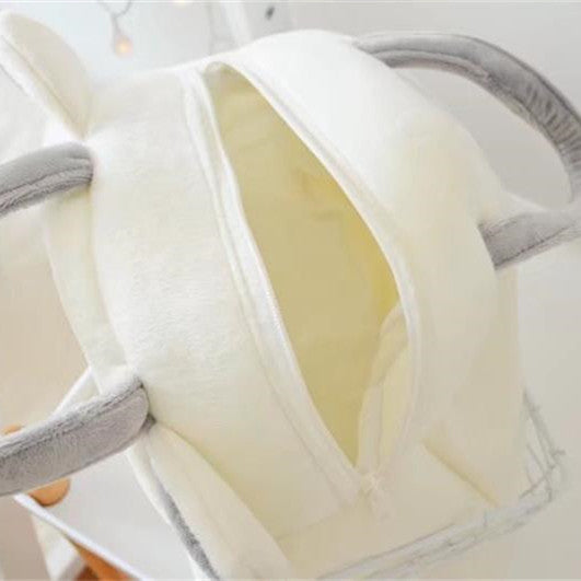 Cartoon Three-color Akita Shiba Inu Plush Hand Bag