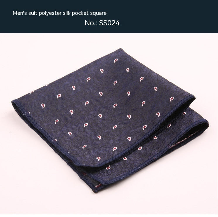 Formal Wear Pocket Square Handkerchief Square Towel