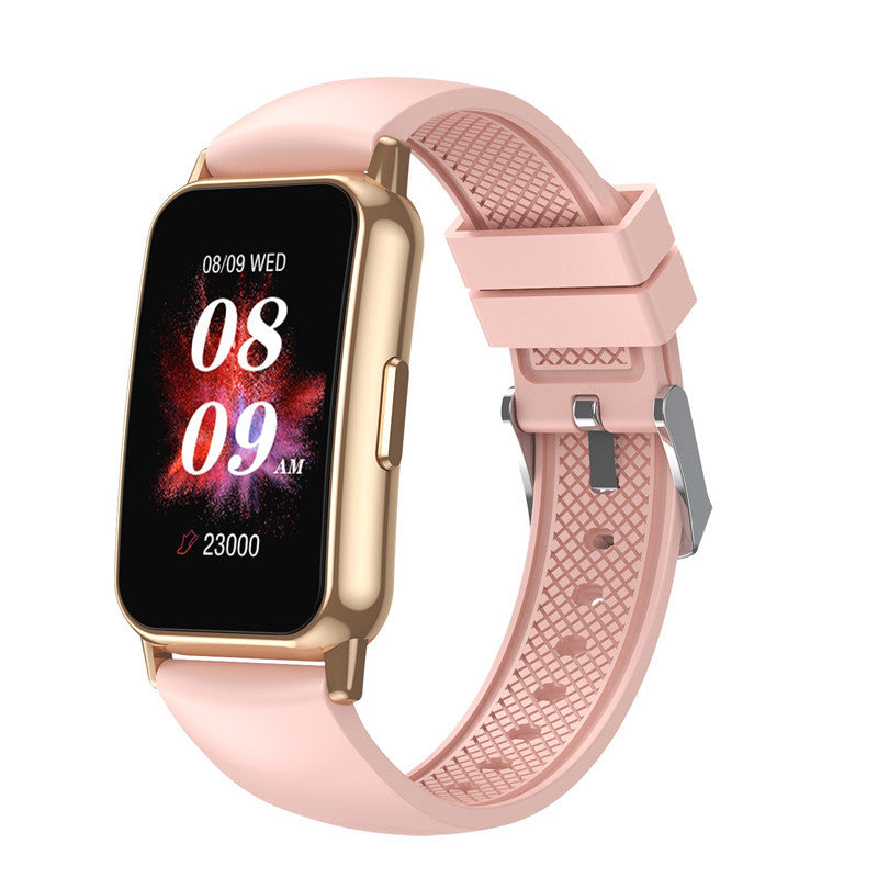 Montre Sport Connectée Femme Bluetooth avec Écran IPS 1,47" et Moniteur de Fréquence Cardiaque