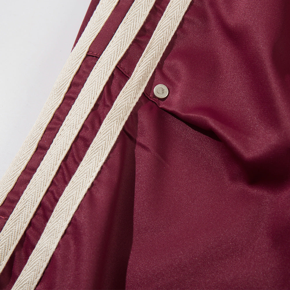 Men's Fashion Mechanical Style Casual Trousers