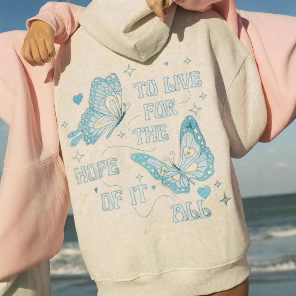 Pull brodé à la mode pour femme