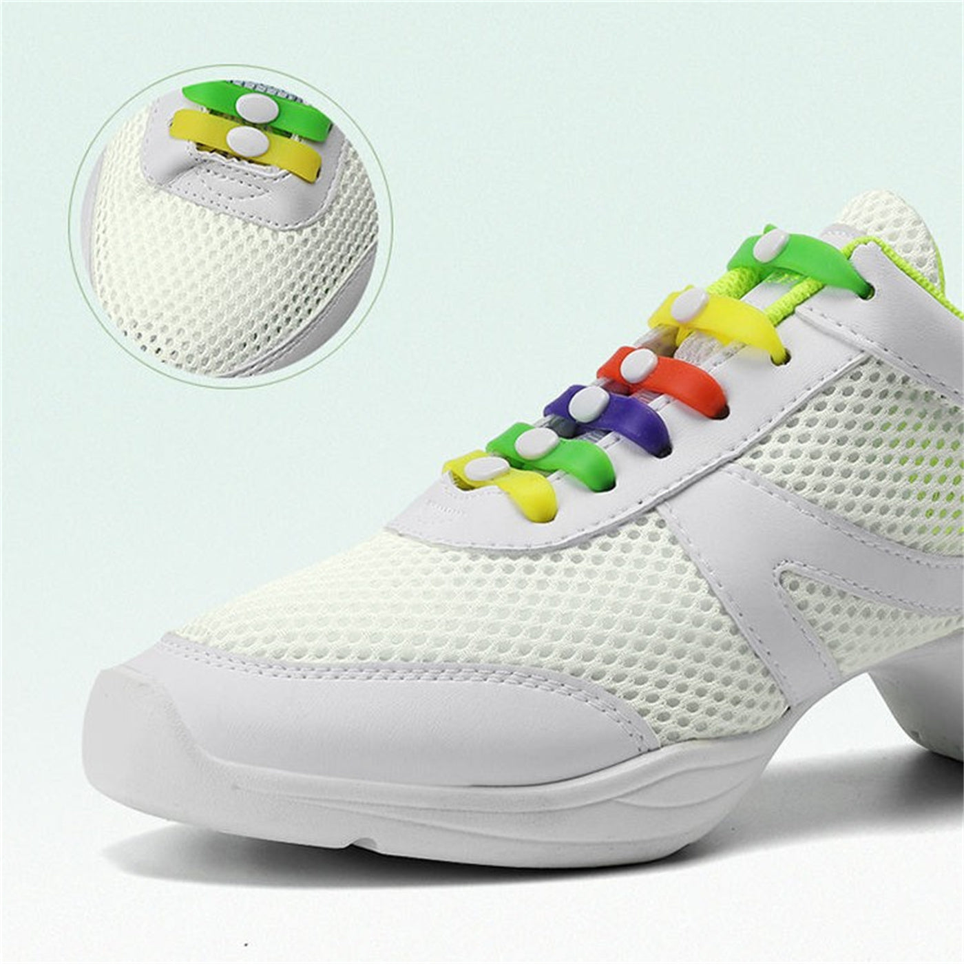 Women's Breathable Air Cushion Mesh Dance Shoes