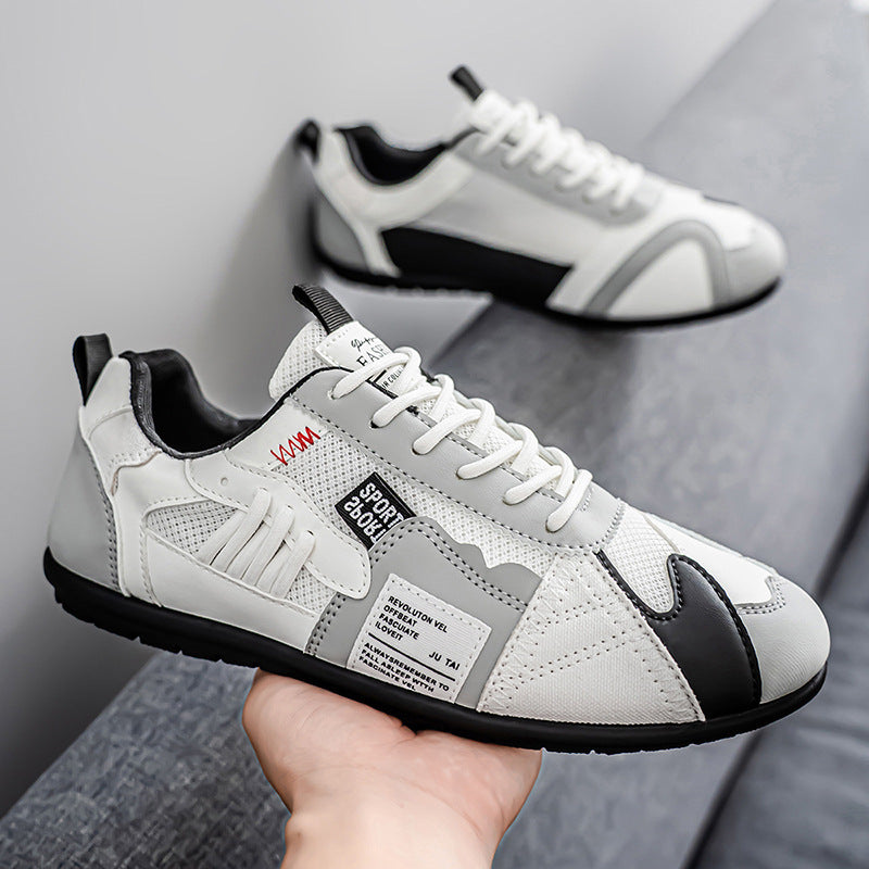 Chaussures de sport légères pour hommes Printemps-Été, Résistantes à l'usure, Couleurs assorties, Tailles 39-48