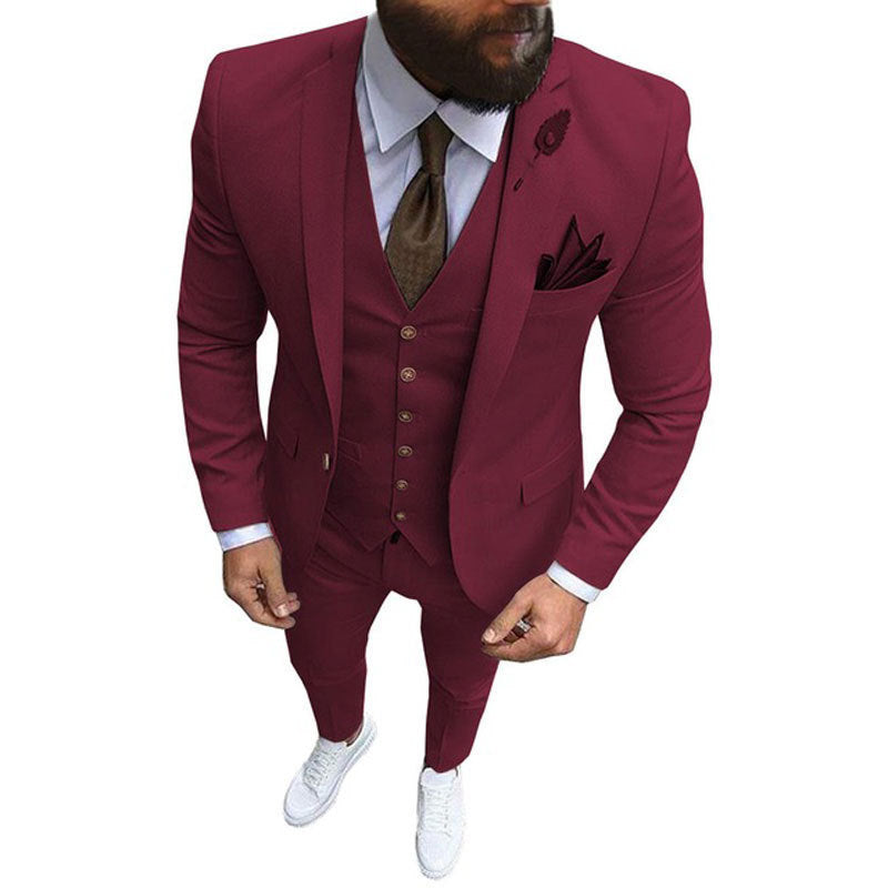 Men's Three Piece Suit