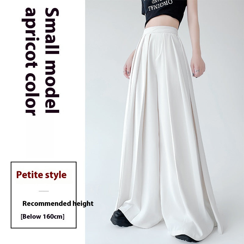 Women’s High Waist Wide Leg Slimming Suit Pants