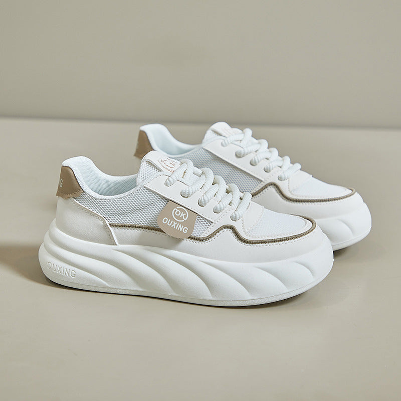 Breathable Height Increasing Sports Board Shoes for Women