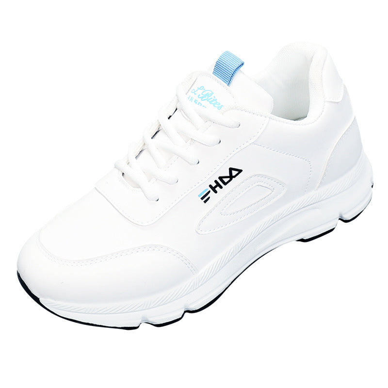 Chaussures de course blanches décontractées Tailles 35-40