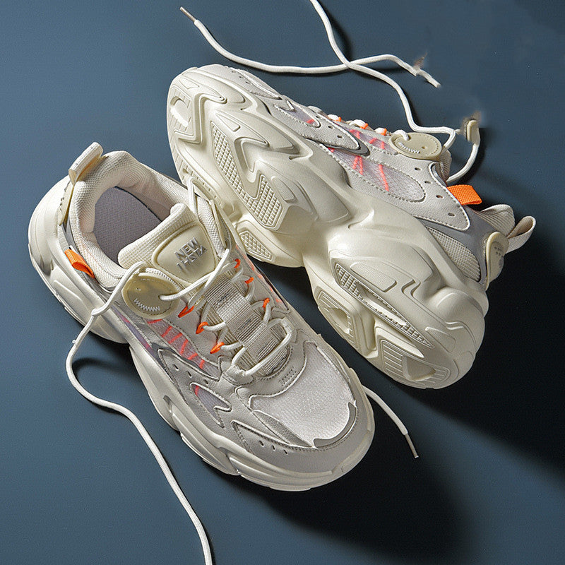 Men's Fashion PU Outdoor Running Shoes