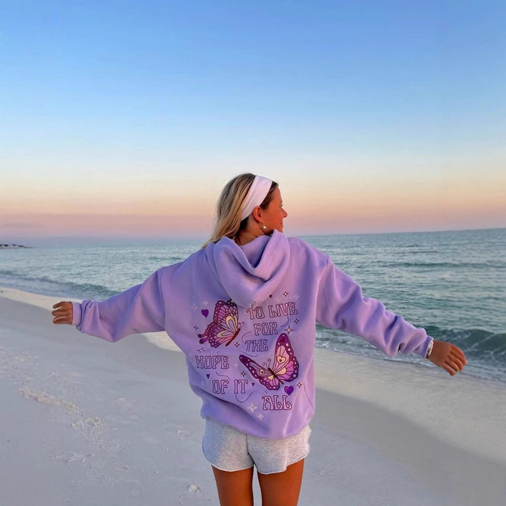 Pull brodé à la mode pour femme