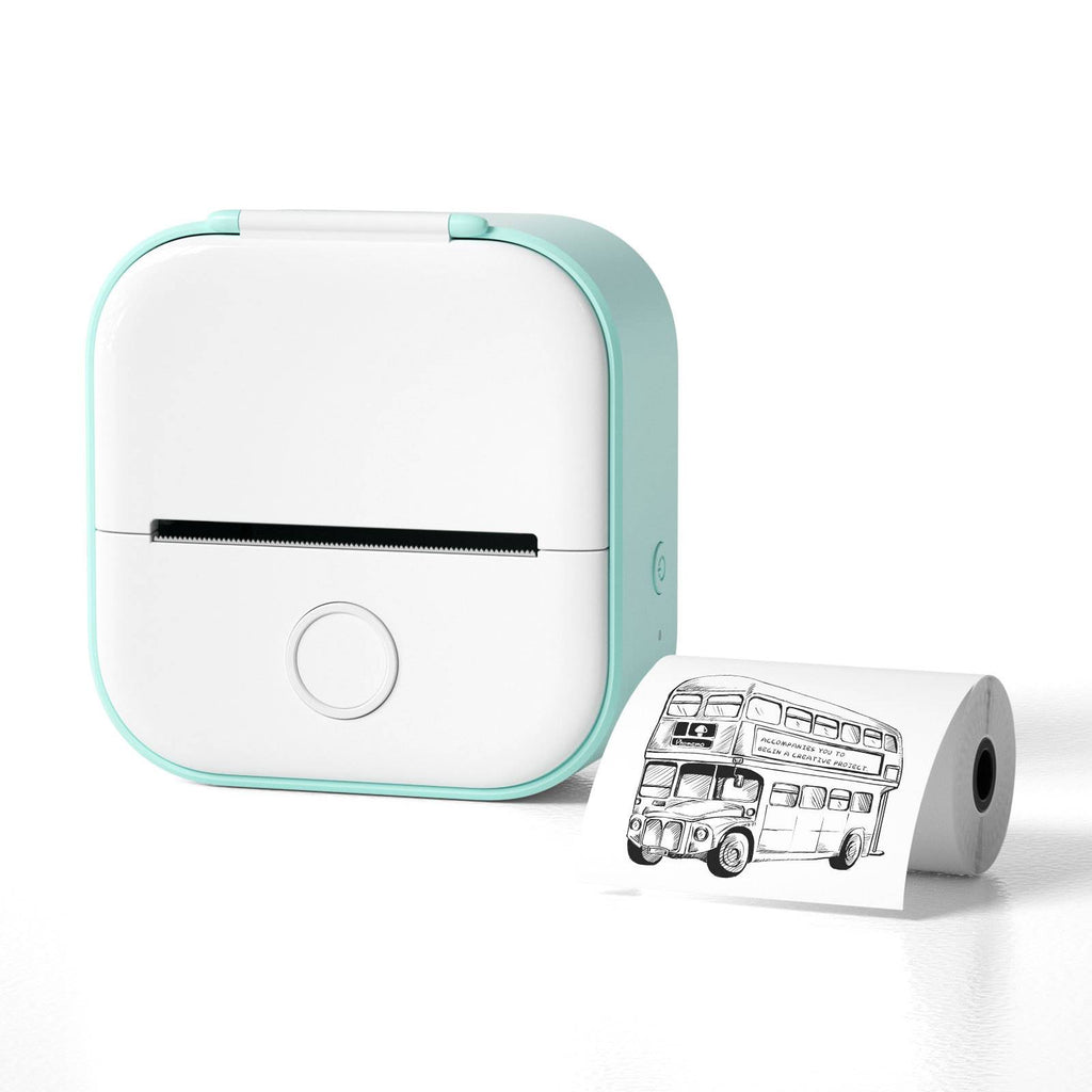 Mini Portable Pocket Printer for Students & Home Use