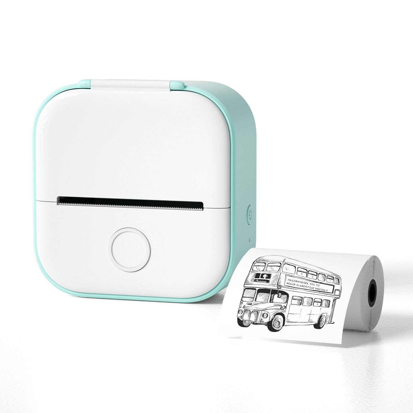 Mini Portable Pocket Printer for Students & Home Use