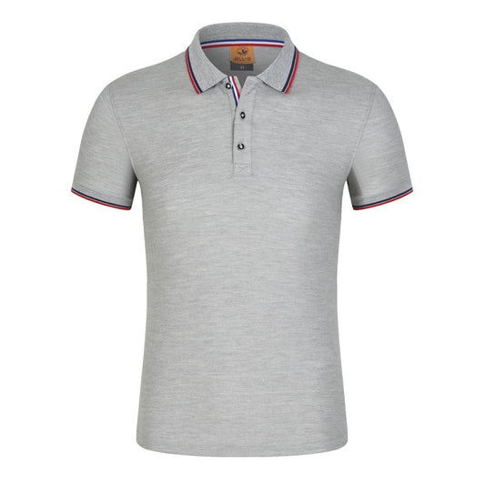 Summer Lapels Short-sleeved POLO T-shirt