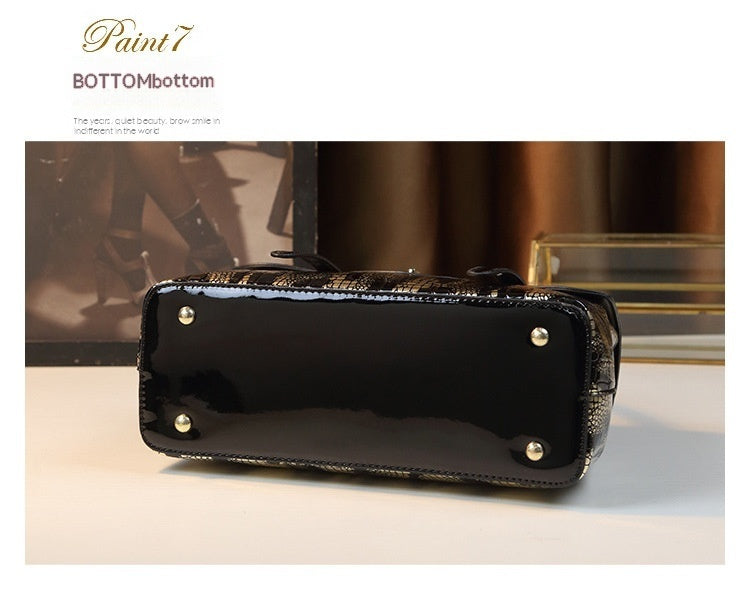 Fashionable All-match Portable Shoulder Messenger Bag