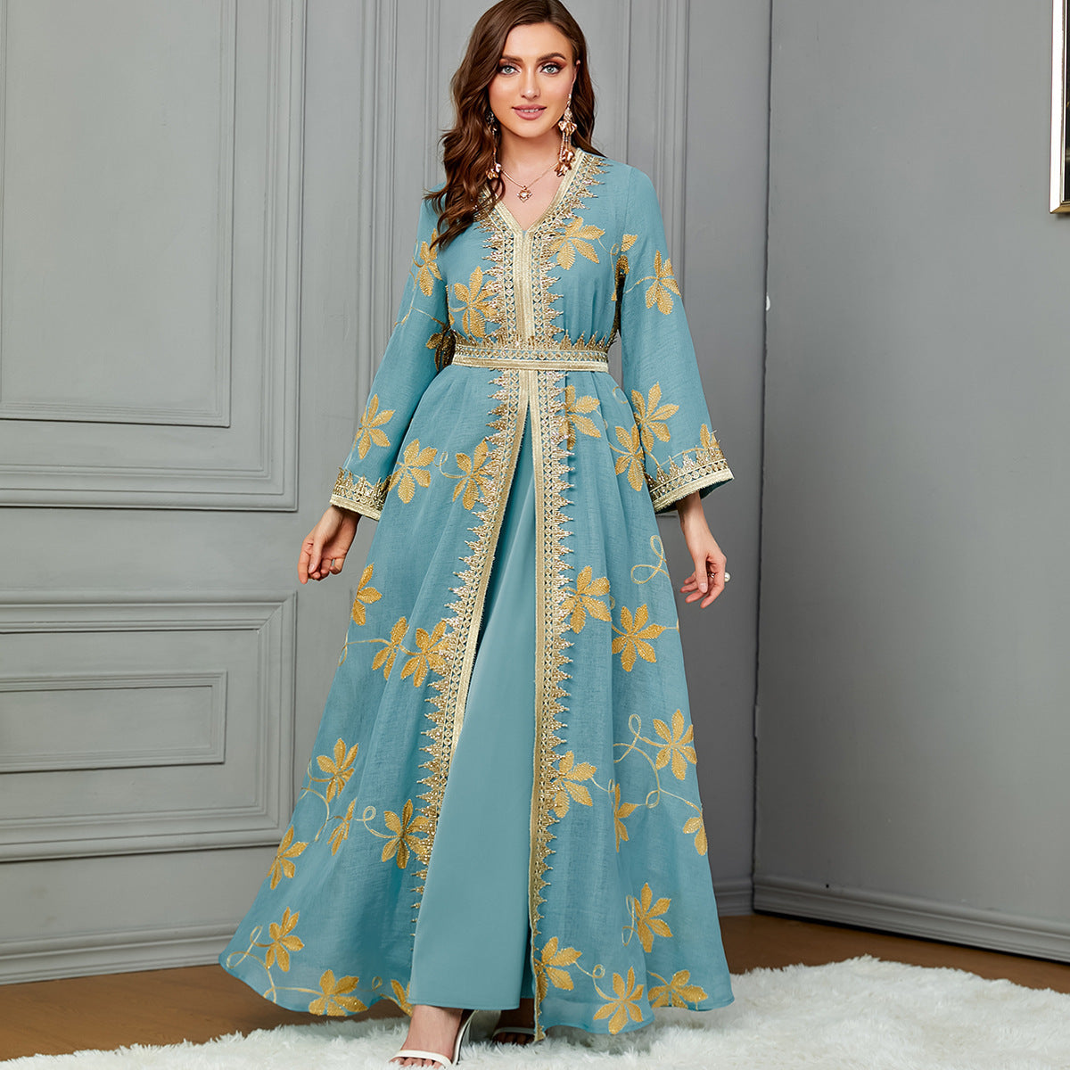 Robe de soirée musulmane pour femme