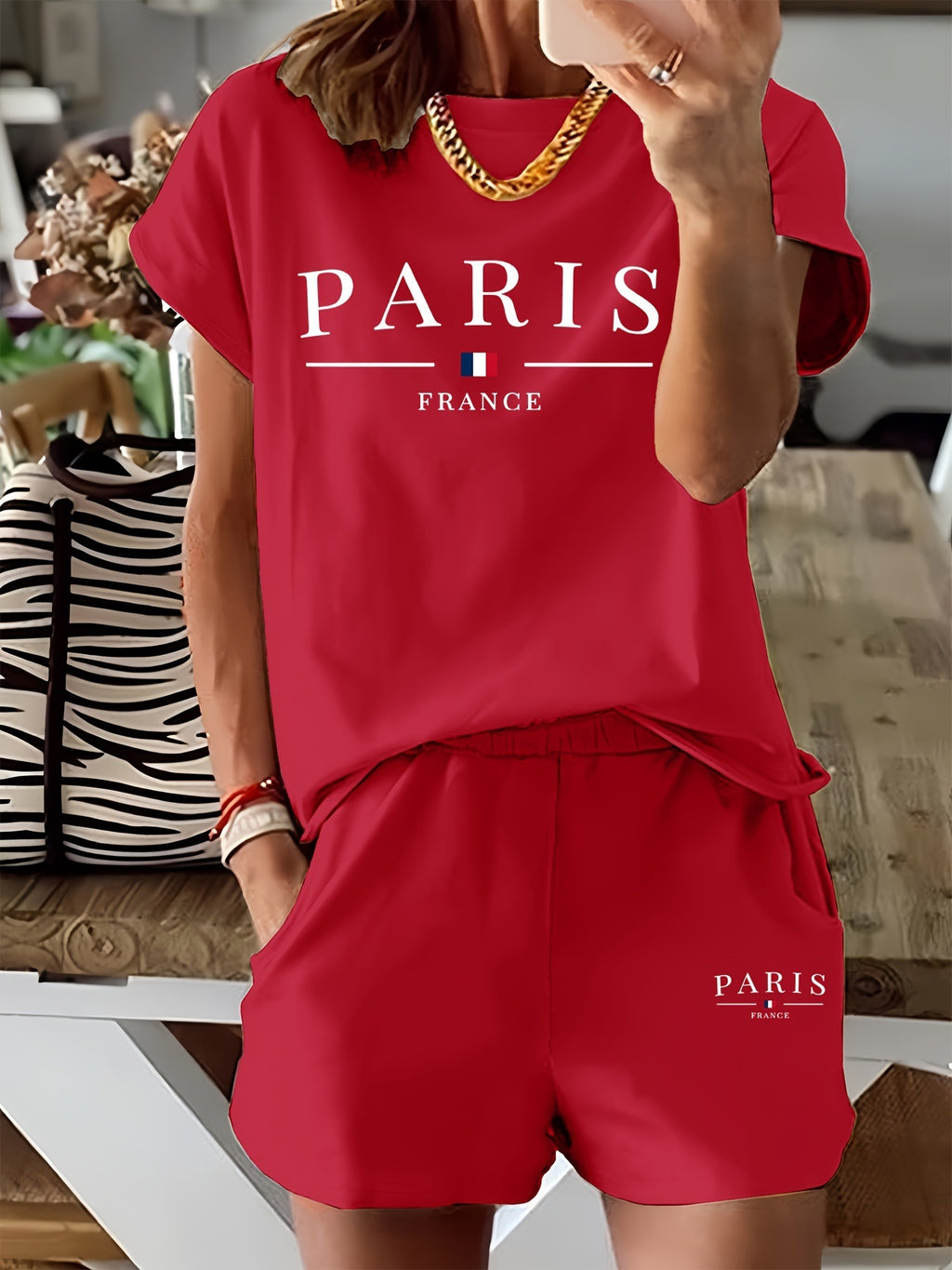 Fashion Comfort Slimming Printed Summer Casual Shorts