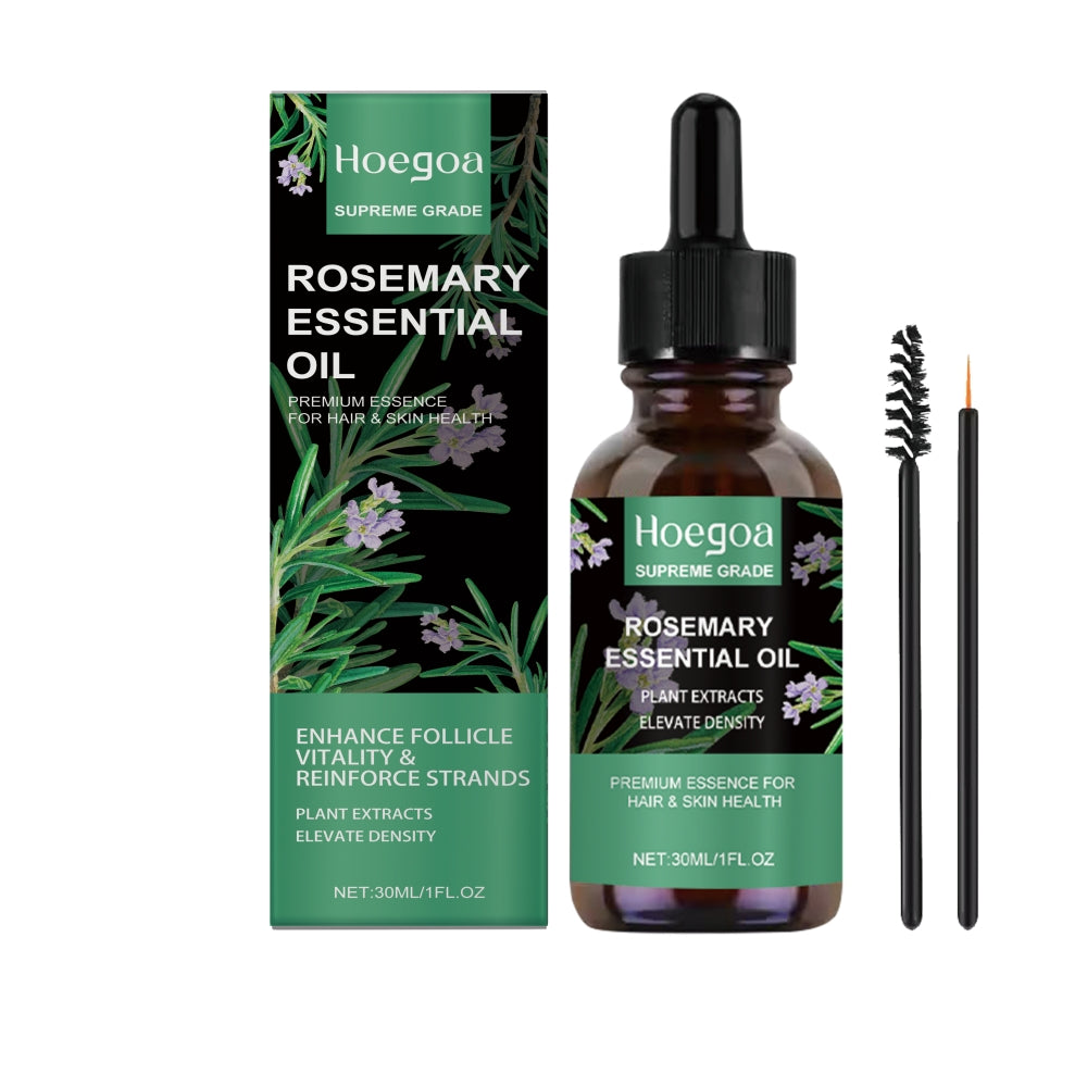 مستخلص نباتي من زيت إكليل الجبل للشعر