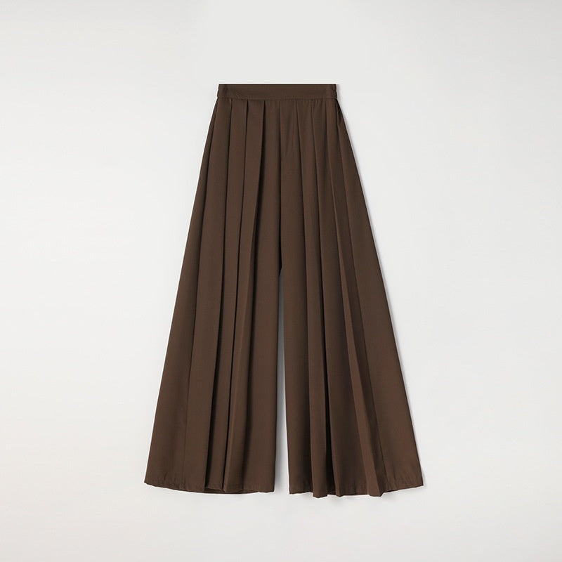 Women’s High Waist Wide Leg Slimming Suit Pants