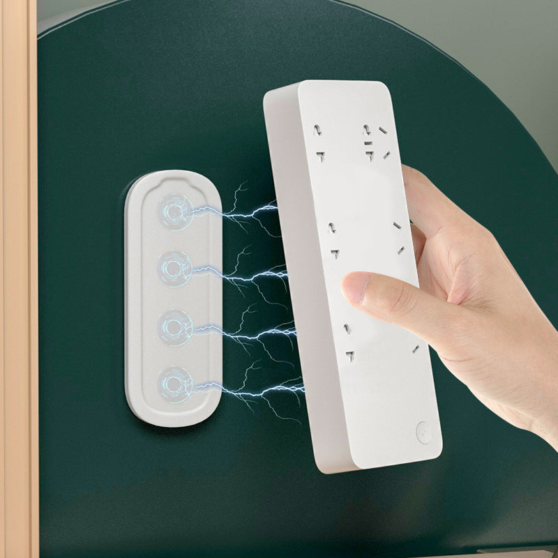 Dispositif de rangement mural pour prises