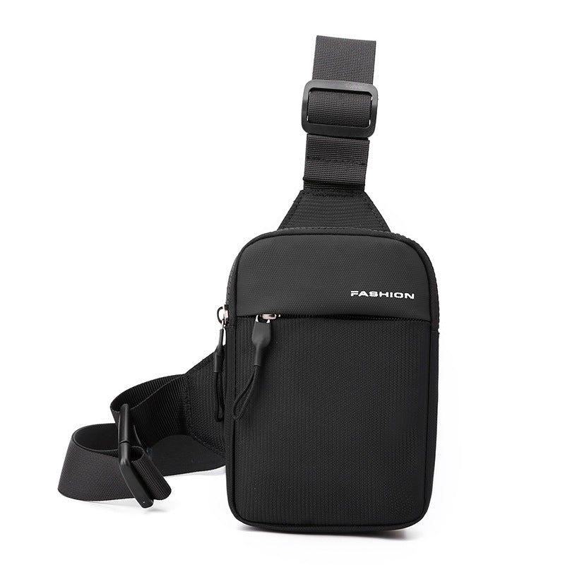 Trendy Lightweight Nylon Crossbody Running Phone Bag