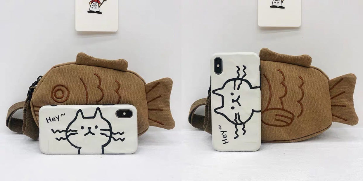 Cute Little Fish With A Wide Personality And A Versatile Student