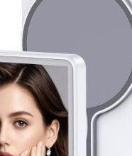 Magnetic HDMI Screen Mirror with Bluetooth Selfie Remote Control