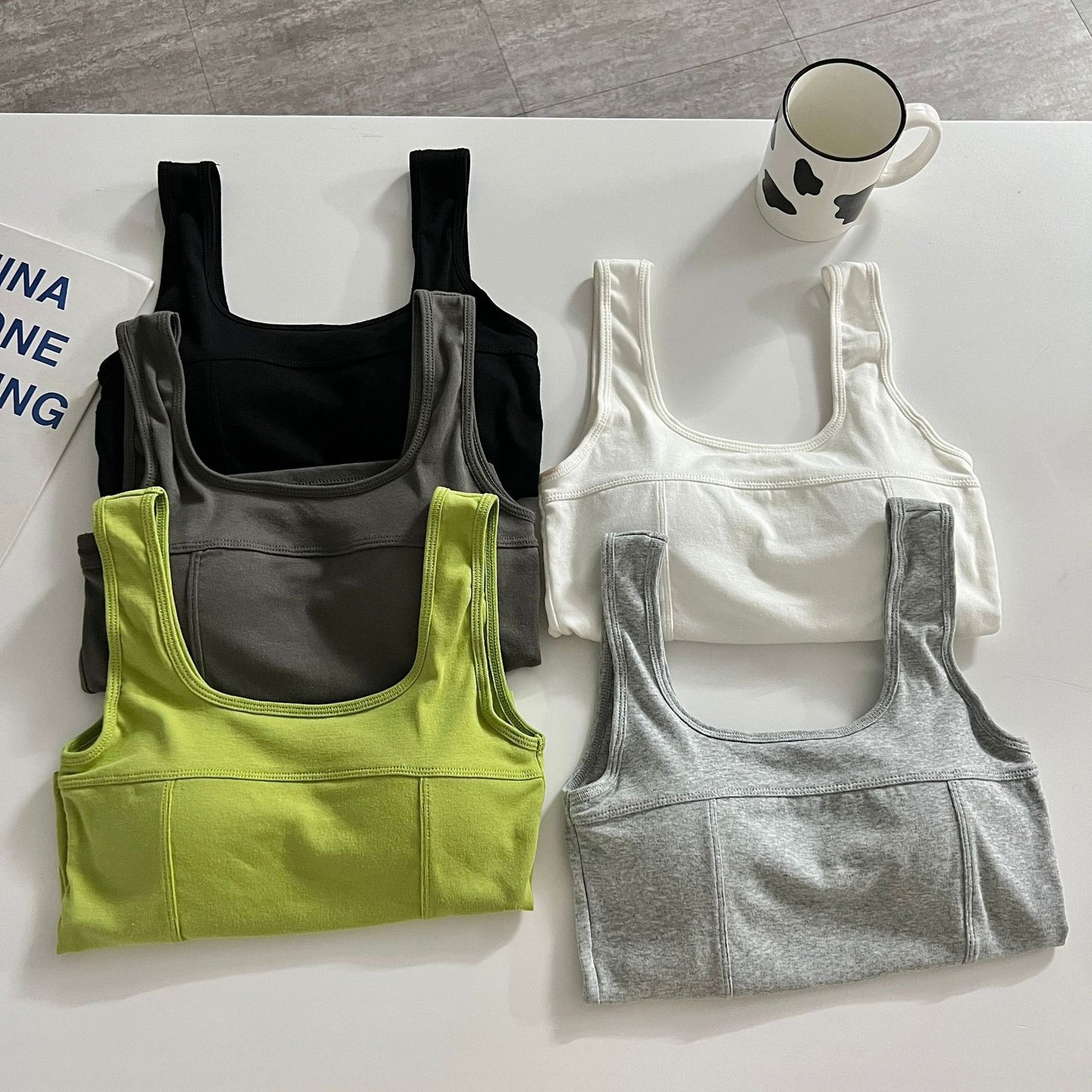 Women's Sports Vest Breathable Comfortable Top