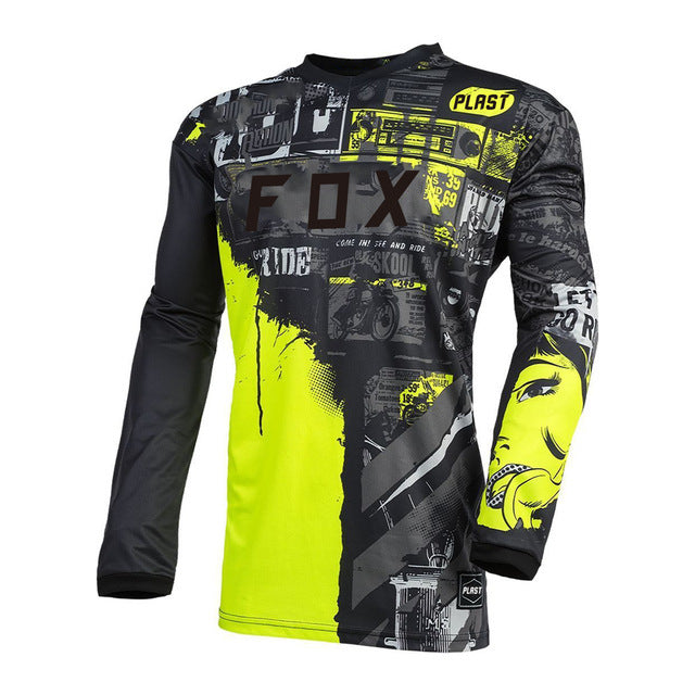 Men's Long Sleeve Mountain Cycling Sportswear Bicycle Clothing