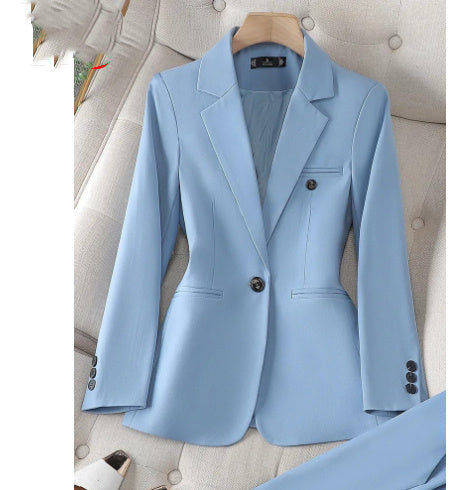Women's Temperament Office Business Suit Polyester