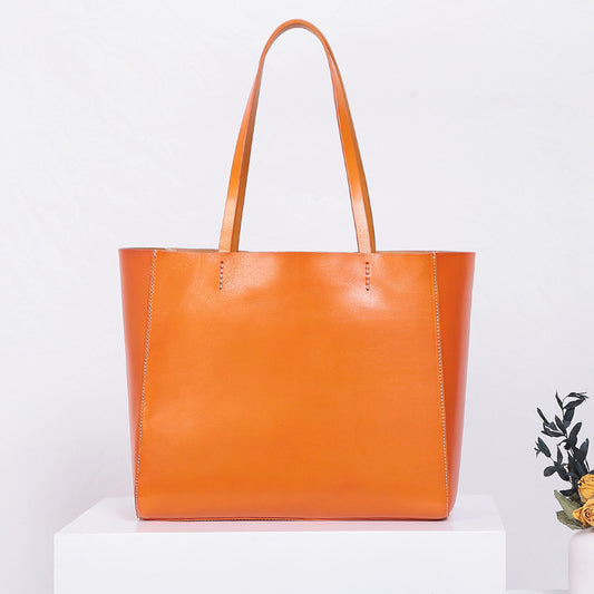 Women's Fashion Retro Large Capacity Shoulder Bag