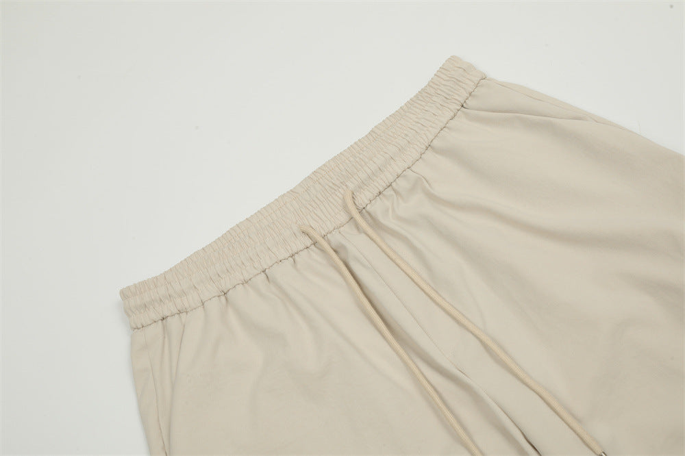 Salopette de sport plissée ample pour homme, modèle parachutiste