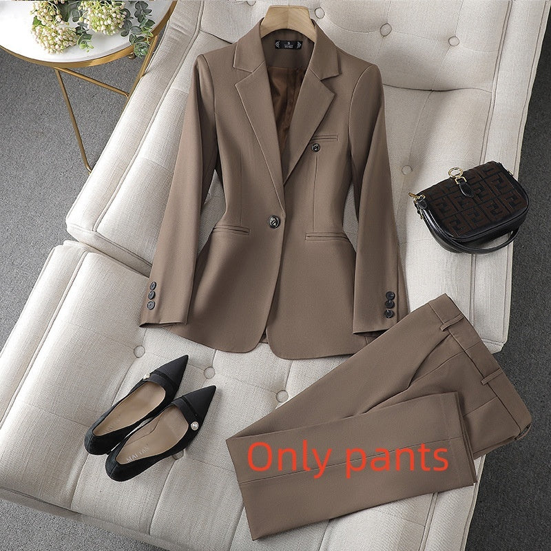 Women's Temperament Office Business Suit Polyester