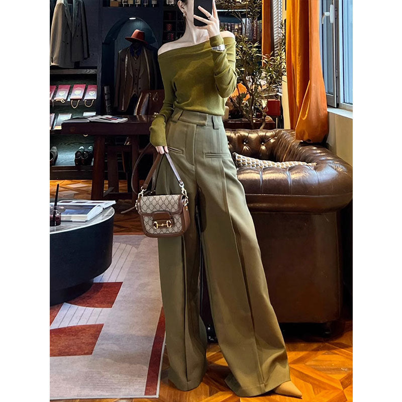 Young Suit Pants Two-piece Suit