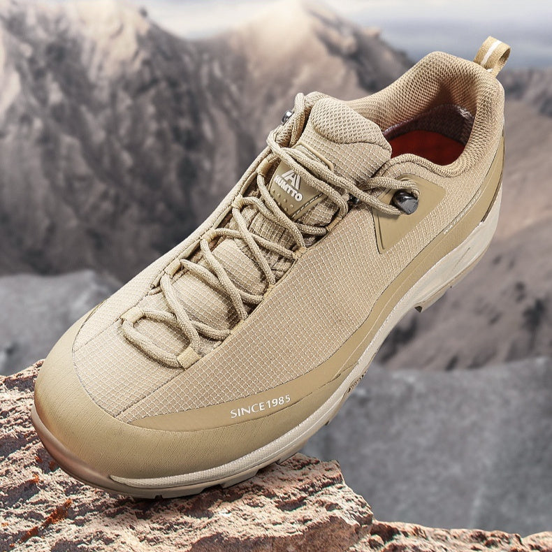 Low-Top Mountain Climbing Hiking Boots for Men