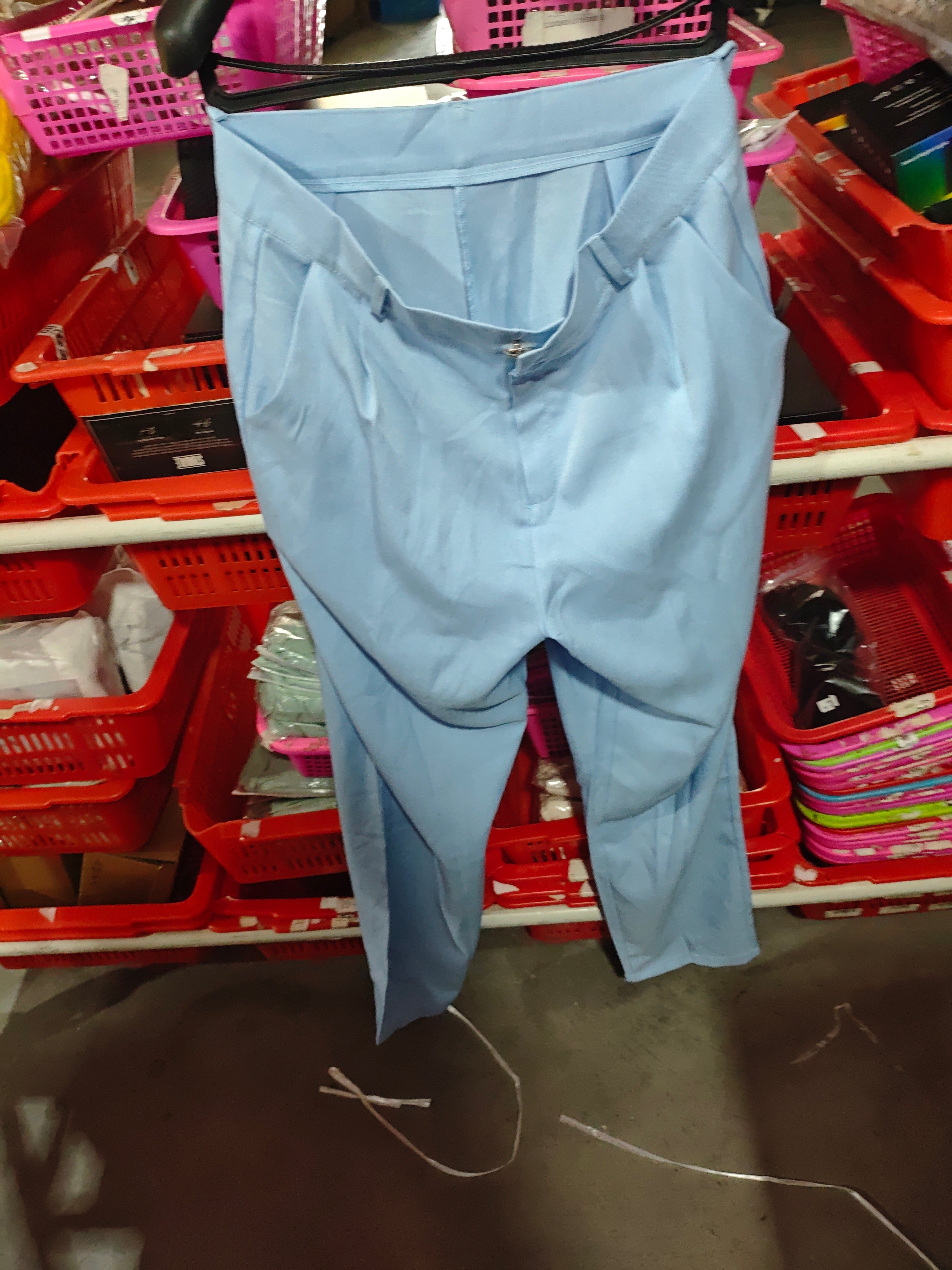 Women's Office Business Set Polyester Coat and Pants