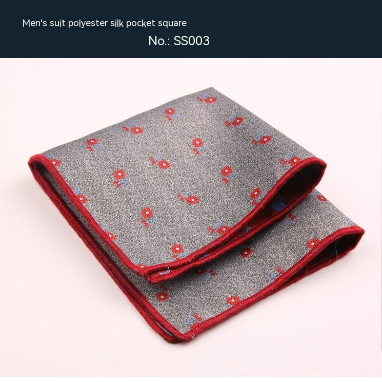 Formal Wear Pocket Square Handkerchief Square Towel