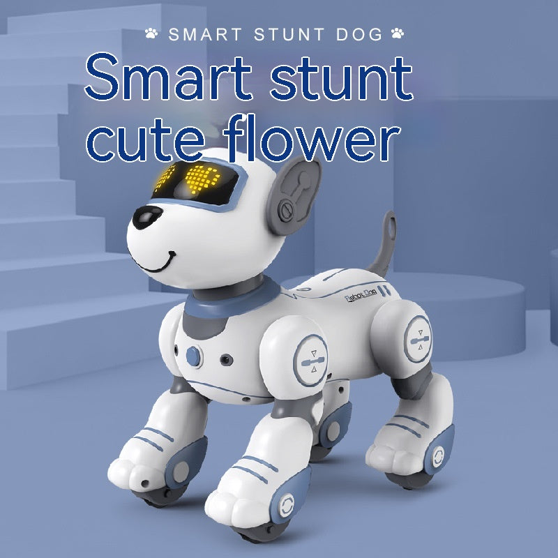 Stunt Electric Remote Control Intelligent Robot Dog