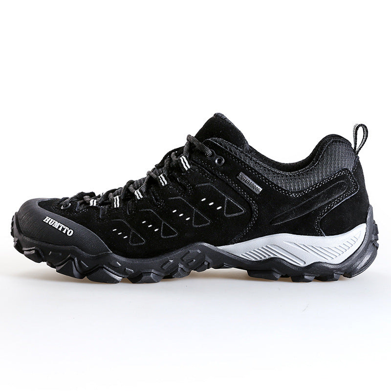 Chaussures de randonnée légères imperméables et résistantes à l'usure pour hommes pour le printemps et l'automne