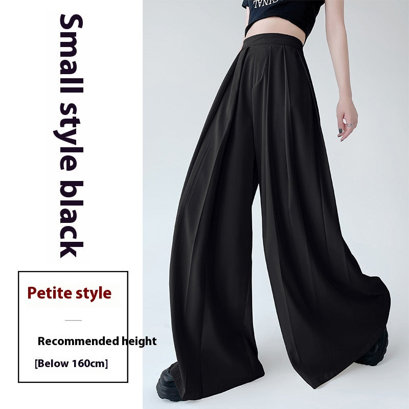 Women’s High Waist Wide Leg Slimming Suit Pants