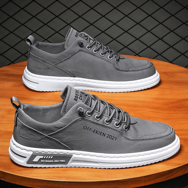 Men's Casual Sports Shoes Soft Bottom Low Top Canvas